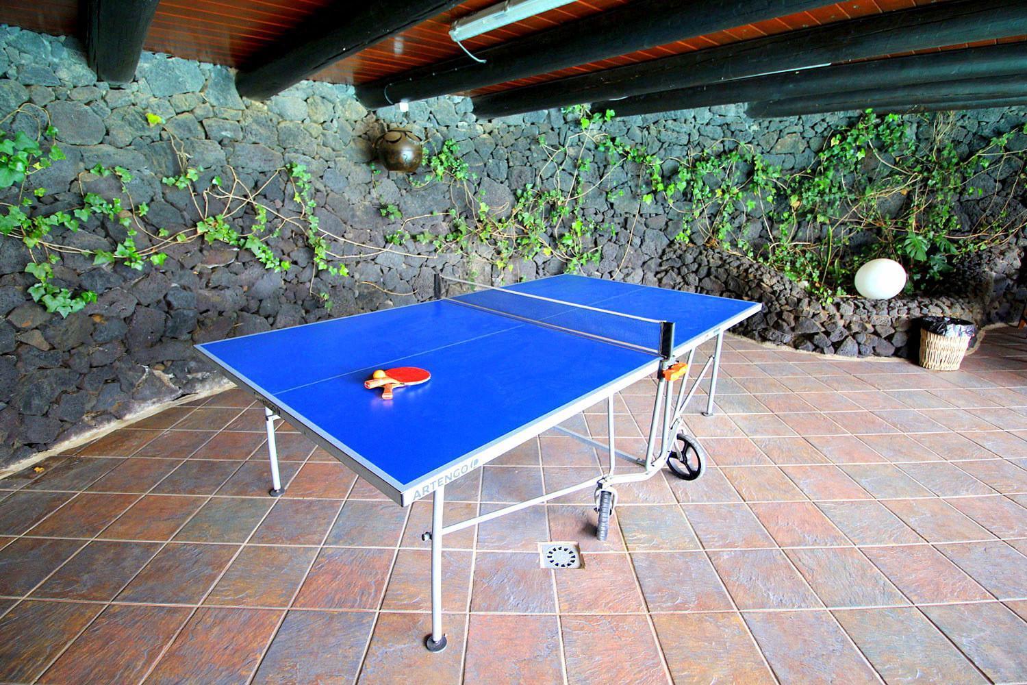 Niro - Sauna, Beheizter Pool, Billiard Tisch, Tischtennis Tías Exteriér fotografie
