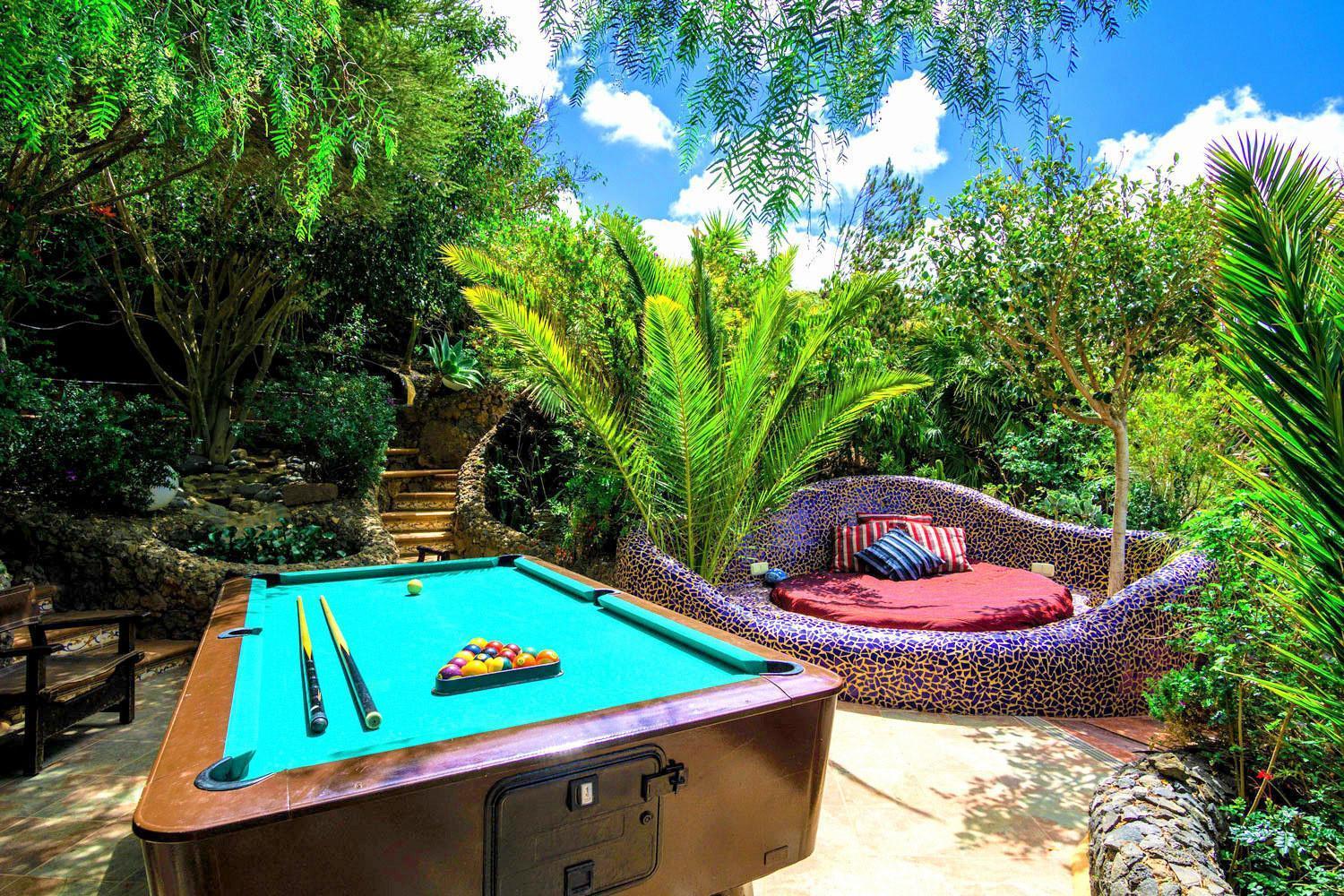 Niro - Sauna, Beheizter Pool, Billiard Tisch, Tischtennis Tías Exteriér fotografie